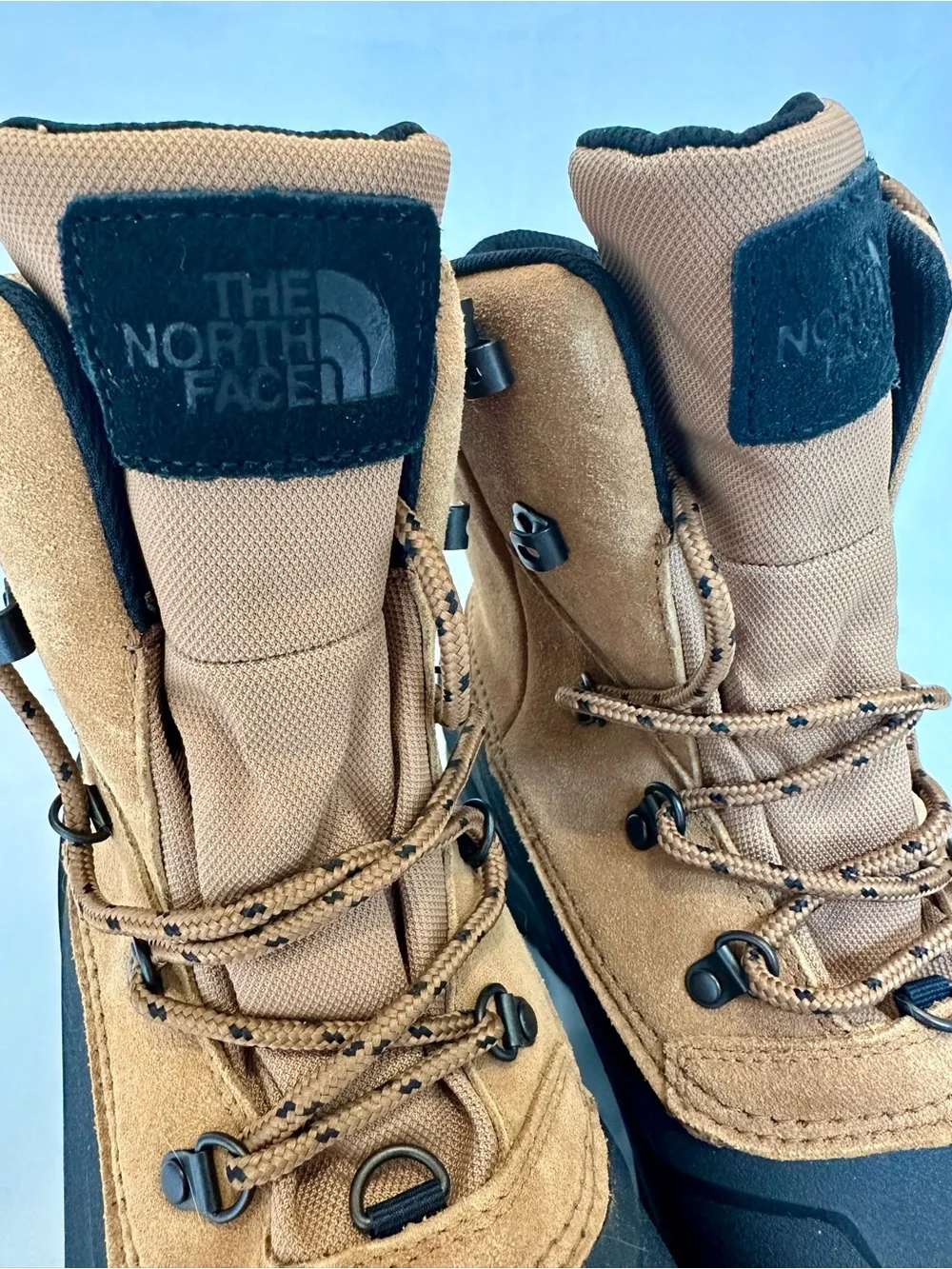 The North Face Men’s Chilkat V Lace Waterproof Insulated Winter Boots